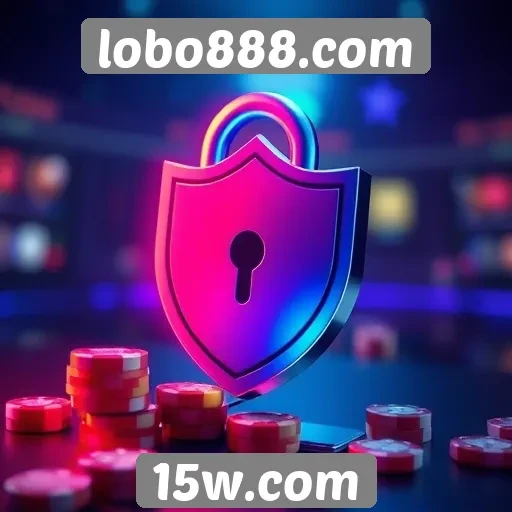 Recursos de segurança no site lobo888.com