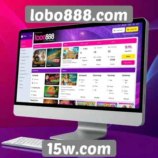 Análise da interface do usuário no lobo888